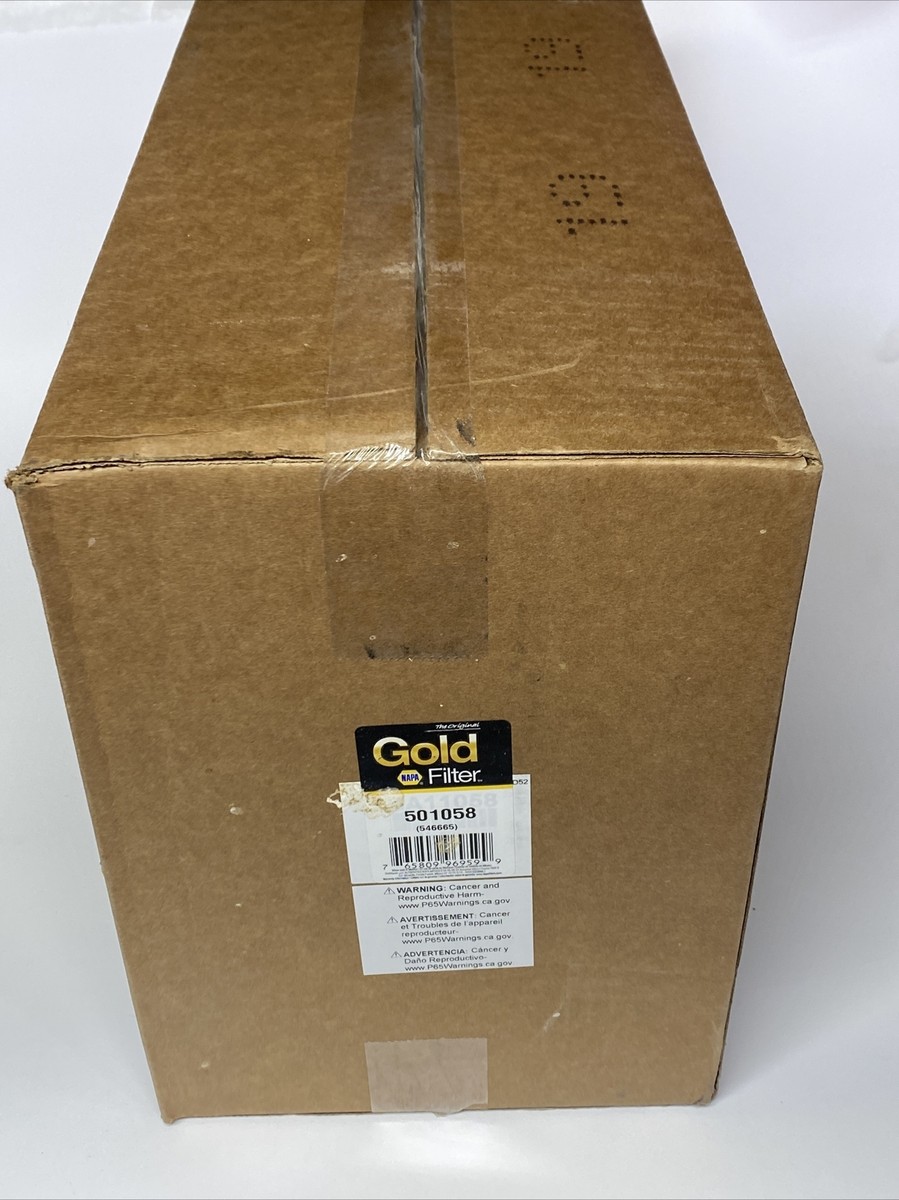 Napa Gold 501058 (Wix WA11058) Air Filter New | eBay