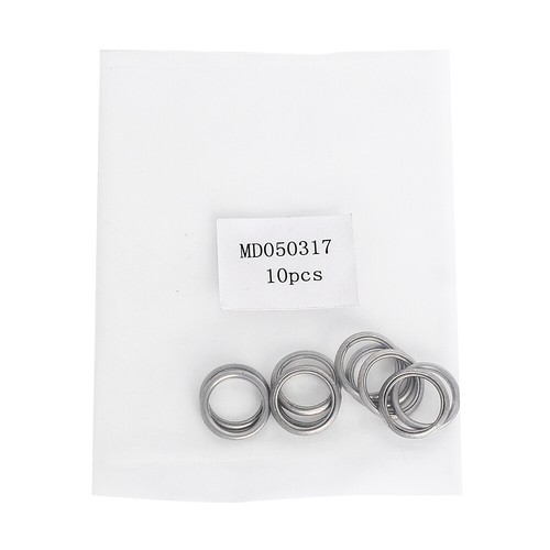10x Oil Drain Plug Crush Washer Gaskets For Mitsubishi ASX Outlander