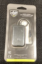 Auto Drive Universal Wireless FM Transmitter 20 Transmitting Frequencies New