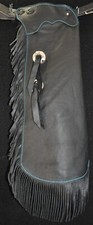 Custom Made Leather Kid's Chinks/Turquoise Kid's Chaps/Made in USA