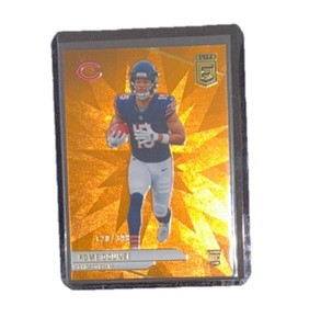 2024 Panini Donruss Elite ROME ODUNZE #103 ROOKIE Orange /399 Chicago BEARS