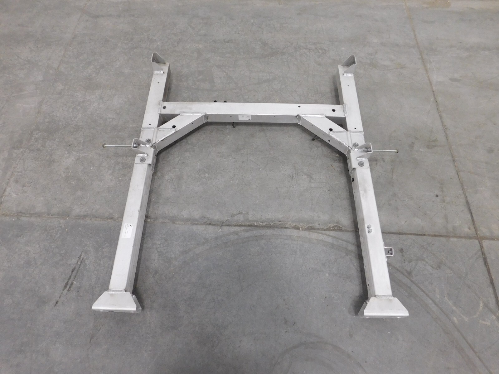 2010 11 12 13 14 Lamborghini Gallardo Rear Bumper Structure Crossmember #9222 D7