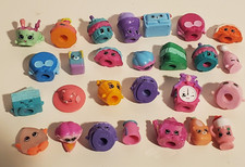 MOOSE TOYS SHOPKINS MINI LOOSE FIGURES MINIATURE FAKE FOOD LOT/27 ASST PIECES A