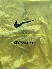 Nike Sparq Resistance Speed Training Parachute & Belt Neon Green & Black L/G