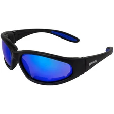 Hercules Safety Glasses Z87.1 G-TECH BLUE SHATTERPROOF POLYCARBONATE LENS