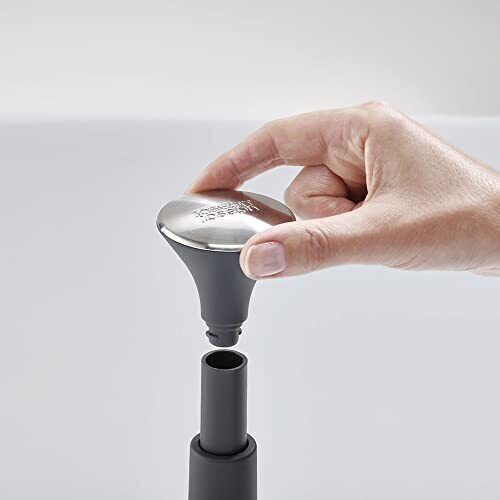 Joseph Joseph Push and Tear kitchen Roll Holder for Easy Tearing Off (Maximum - Picture 2 of 6