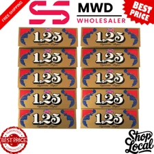 JOB  1.25 Rolling Papers 10 Pack Bundle - 1.25 Size Cigarette Rolling Paper