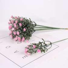 Plastic Wedding Floral Artificial Flowers Fake Flowers Gypsophila Babysbreath
