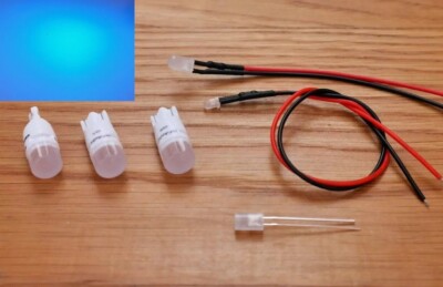 Sansui G-5700 G-6000 G-6700 replacement LED lamps bulbs lights upgrade kit BLUE