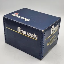 EMPTY BOX ONLY Vintage Penn Reels 4/0 Senator 113 Cast Bronze Spool Fishing