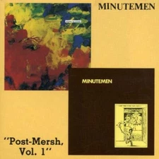 Post Mersh 1 by Minutemen (CD, 1990)