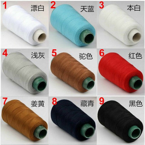 1300 Yards Jeans Overlocking Sewing Machine Polyester Thick Thread Sewing Cords eBay