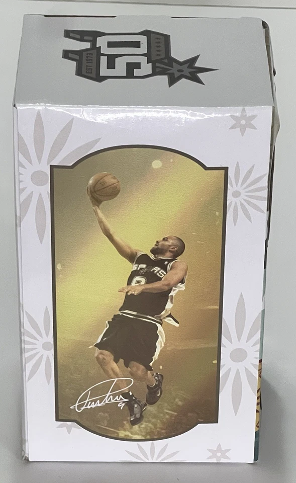 Limited Edition Tony Parker San Antonio Spurs 50th Anniversary Bobblehead - Image 3 of 4