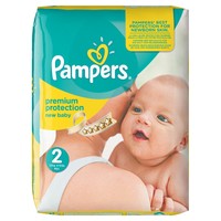 Pampers Premium Protection Nappies Baby Monthly Saving Pack - Size 2 Pack... Pampers Premium Protection Nappies Baby Monthly Saving Pack - Size 2 Pack...