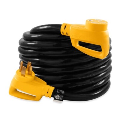 Camco Rv 50M/50Famp30'Powergripextcord 55195