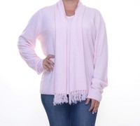 Karen Scott Long Sleeve Sweater With Detachable Scarf Size Xl on sale Karen Scott Long Sleeve Sweater With Detachable Scarf Size Xl on sale