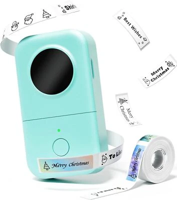 Phomemo D30 Mini Pocket Thermal Label Maker Machine Bluetooth Wireless Printer - Image 1 of 4