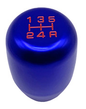Blue T2 Gear Shift Knob 5 Speed Red For Peugeot 107 108 2005-2021