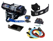 Polaris Ace 325 500 570 900 2014-2019 Winch And Mount Plate Kit 2000 Lbs Kfi Atv Polaris Ace 325 500 570 900 2014-2019 Winch And Mount Plate Kit 2000 Lbs Kfi Atv