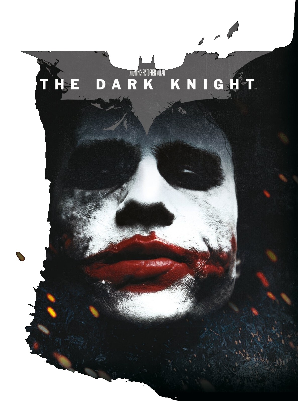 Dark Knight Joker Poster | eBay