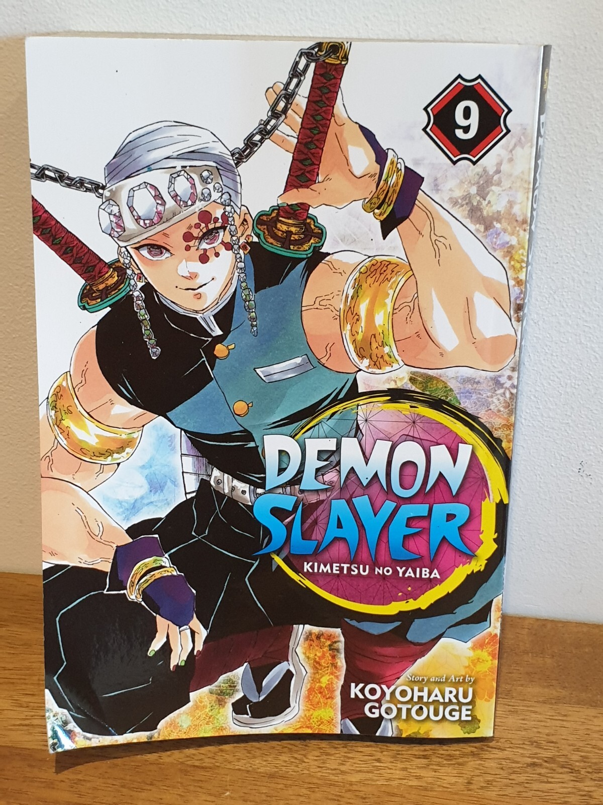 Demon Slayer 9: Kimetsu no Yaiba (Demon Slayer Book) condition very good Anime
