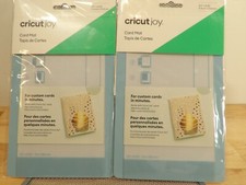 Cricut Joy Card Mat 4.5 X 6.25 Lot Of 2