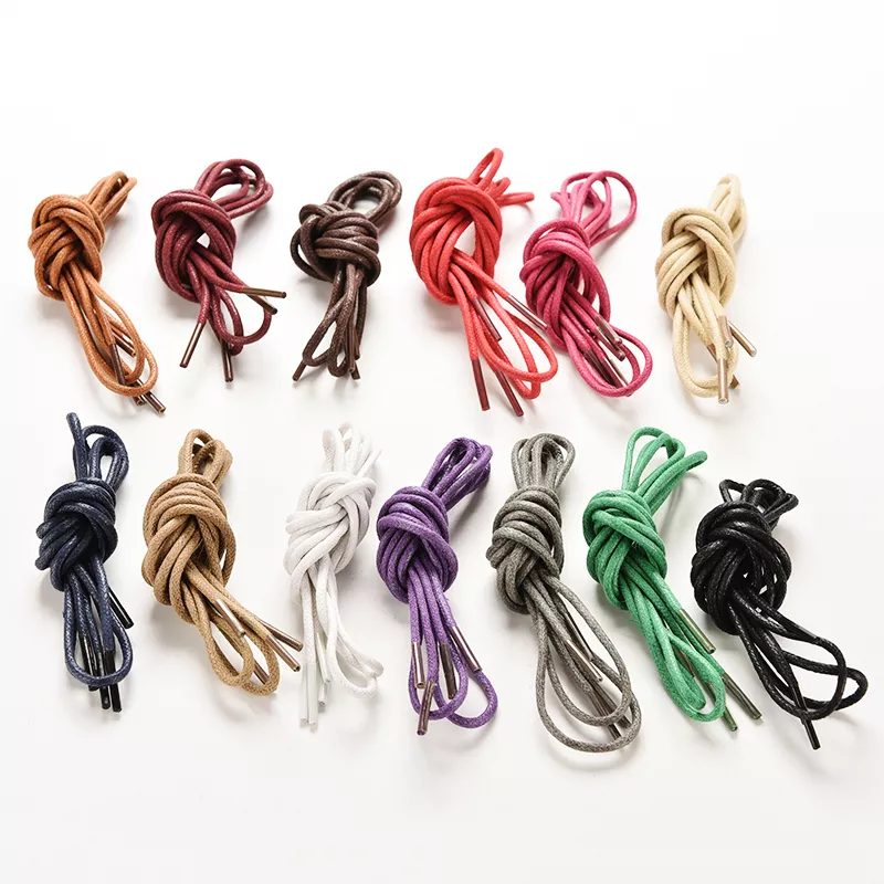 Round top dress shoelaces