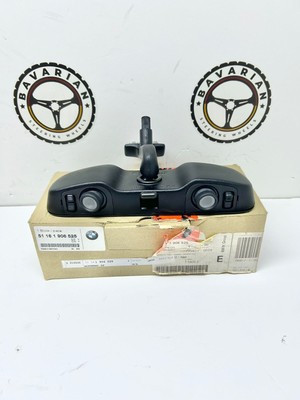 BMW E30 Rear View Mirror With Map Lights M3 325i for sale online  