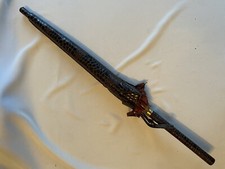 1950s Faux Alligator Skin Umbrella