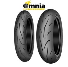 Coppia Gomme Moto Mitas MC50 110/70-17 54H + 140/70-17 66H DOT RECENTI