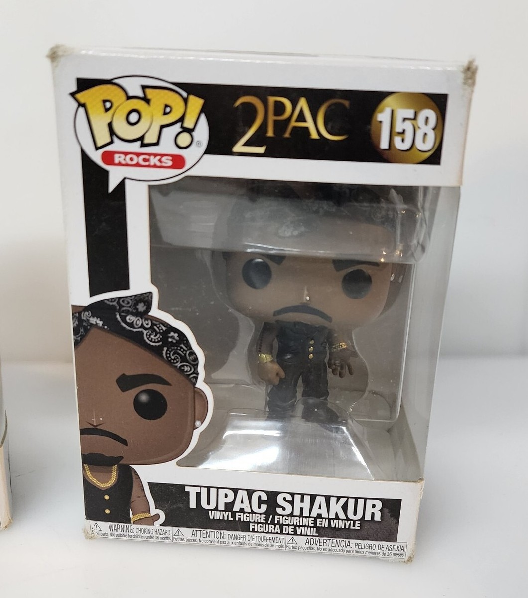 アメコミ POP! ROCKS TUPACSHAKUR 2PAC 158 LOWRIDER Funko Pop! Rocks 2Pac Tupac Shakur Figure #158 - US