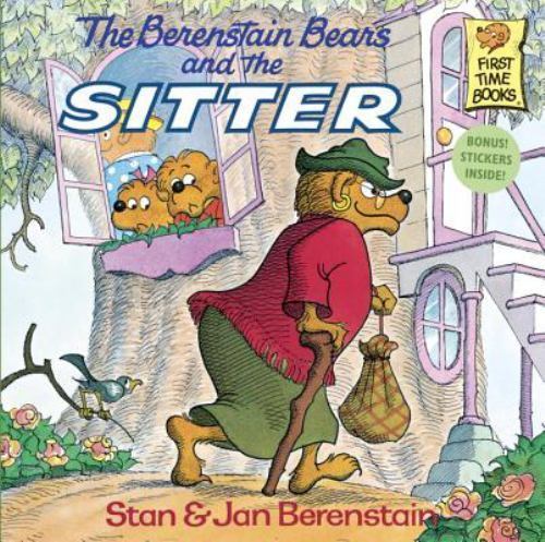 The Berenstain Bears and the Sitter - 9780394848372, paperback, Stan Berenstain
