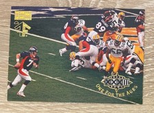 1998 Skybox Premium One For The Ages Fleet Farms Elway #196