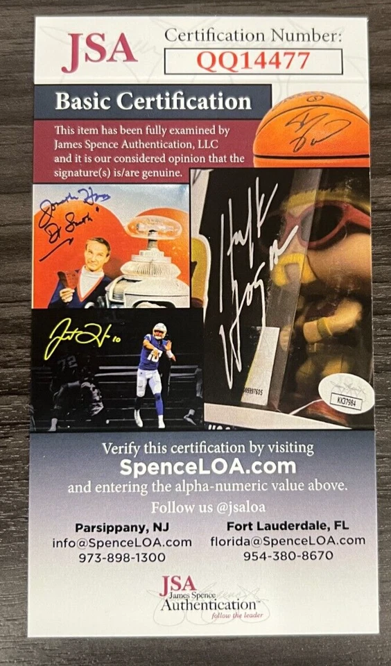 Duke Snider Autographed 8x10 Photo JSA Certified HOF Brooklyn/LA Dodgers NICE! - Image 4 of 4