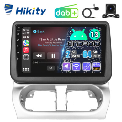 DAB+ 64G CarPlay Android13 Autoradio Für Opel Corsa C Combo Tigra GPS Navi WIFI