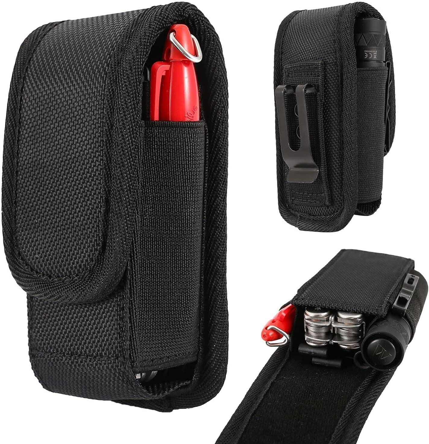 Multitool Sheath,EDC Pouch,Multi Tool Holster for Belt,EDC Belt Organizer