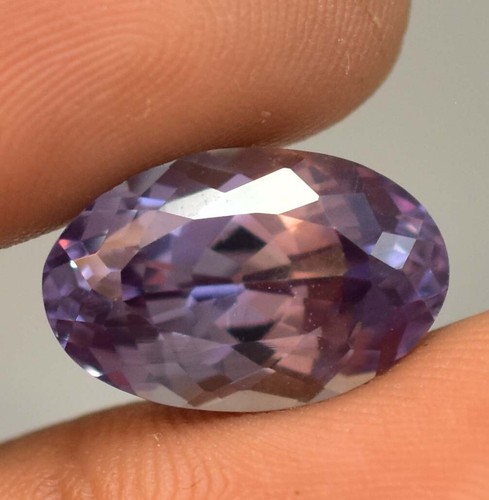 12.75 Ct Natural AAA+ Color Changing Alexandrite Oval Cut Loose Gem Certified - Picture 2 of 6