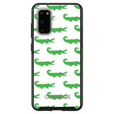 Custom OtterBox Symmetry for Samsung Galaxy S - Green White Alligators