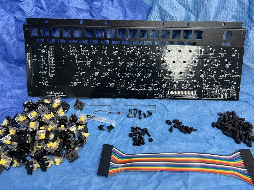 MechBoard64 Commodore Mechanical Keyboard - Kit Version - Image 2 of 4