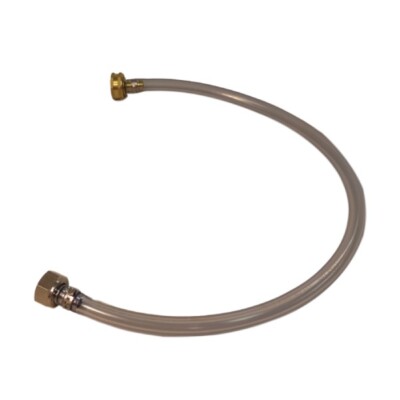 Flush Out Cleaning Hose for Beer Jockey Box Coil Coolers - Made in the USA