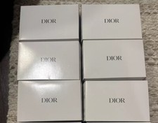 Lot of 6 Dior gift 3PC set