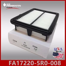 Auto1tech Engine air filter 17220-5R0-008 ~ 2015-2019 Honda Fit L4 1.5L