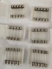 FERRAZ SHAWMUT Cylindrical Fast-Acting Fuse 30pk 1 A, 1-1/4″ Dia GGC1-MSC