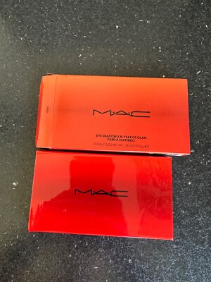 mac lidschatten x8 year of glam 10,4g