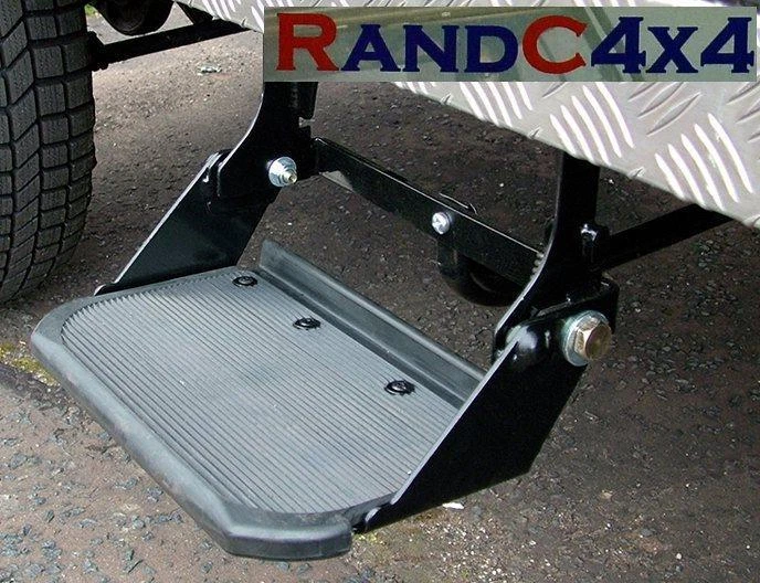 Land rover defender 2024 folding side steps
