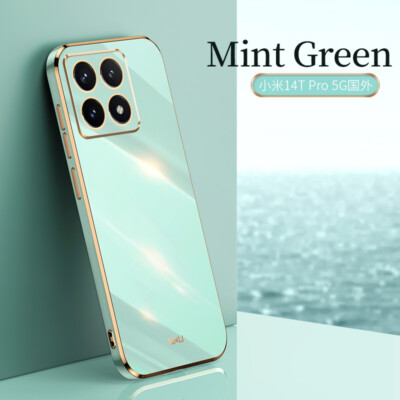 Hülle für Xiaomi Redmi Note 14 13 12 Pro Mi 14T 13T Silikon Case Tasche Schwarz