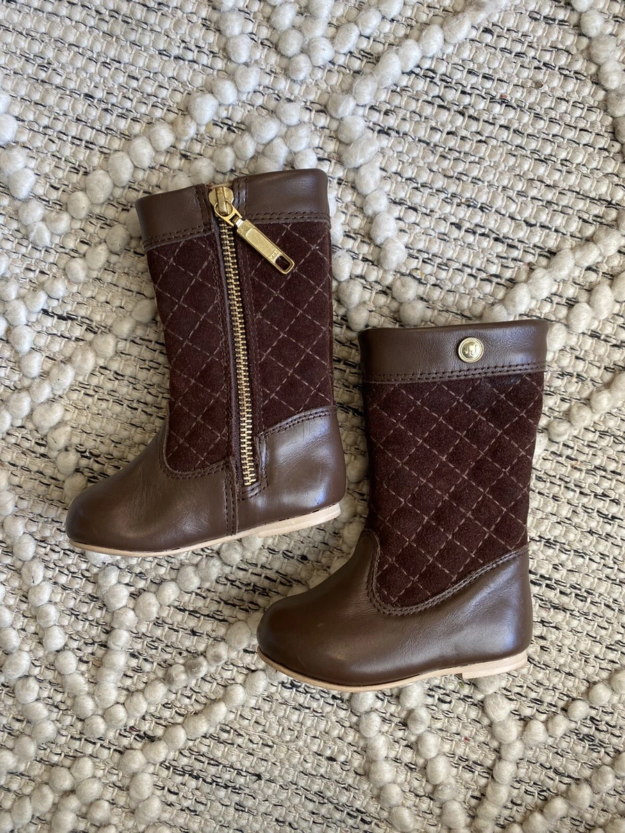 Toddler top equestrian boots
