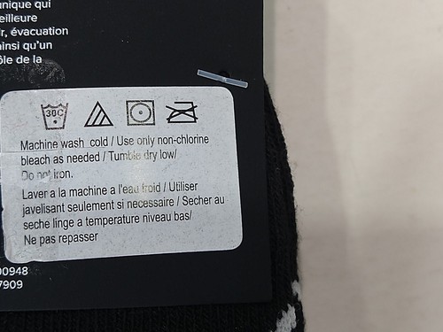 Converse Half Cushion Ultra Low Socks - Black / White - Men's Size: 6 - 12 - New - Picture 6 of 6