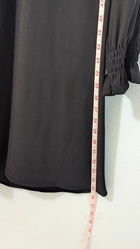 Nine West Women's Dress Long Sleeve Black Knee Length Size 6 - Picture 10 of 24