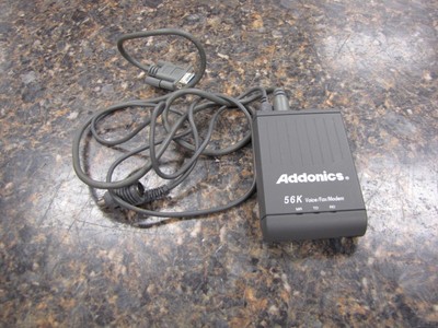 Vintage Addonics PKS-5600-A-P/M 56K External Modem - DP49